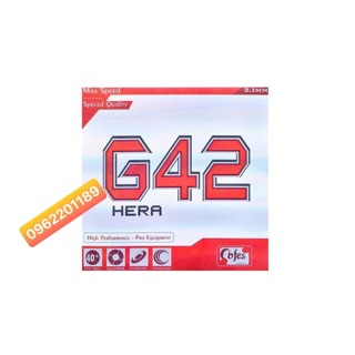 Mặt vợt bóng bàn Hera G42