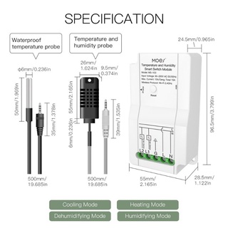 Module đầu dò nhiệt độ và độ ẩm