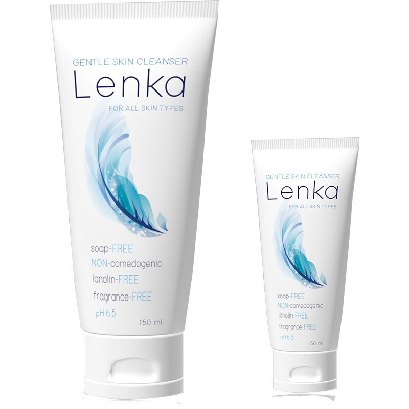 Sữa rửa mặt chuyên dụng lenka nhất nhất