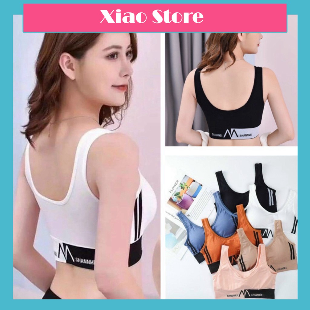 Bra tập gym M31 nhiều màu xiao chất đẹp thoáng mát, thoát mồ hôi