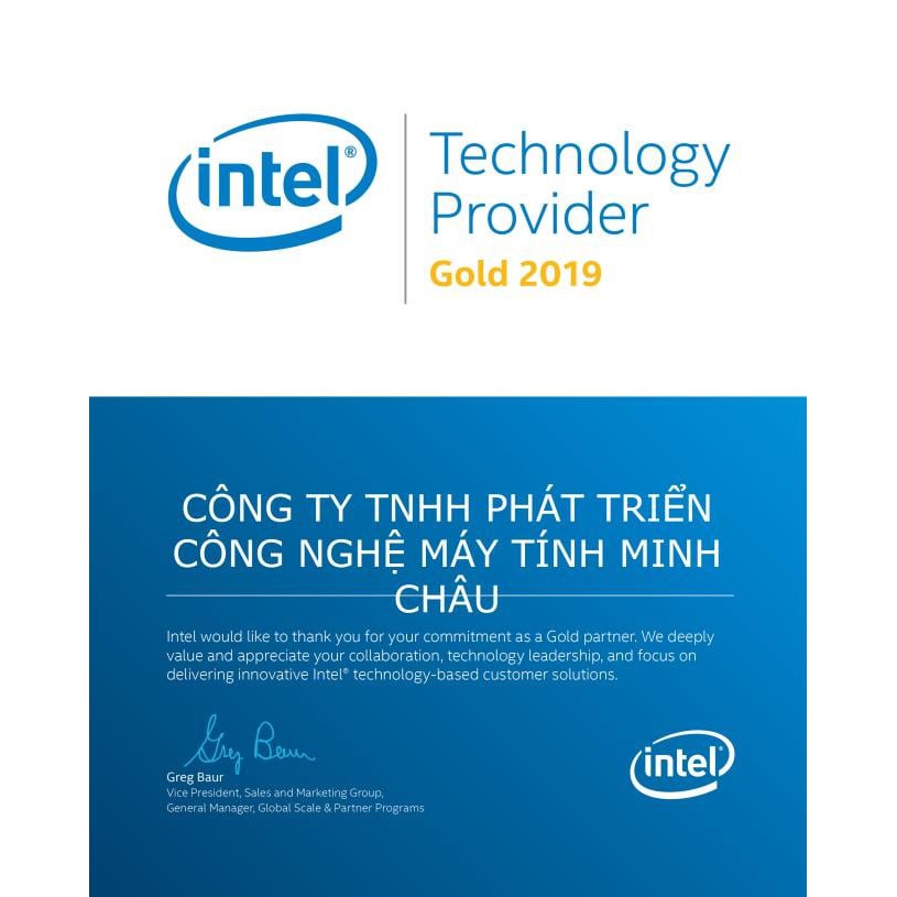 Bộ vi xử lý I3 10100F Box Chính hãng Intel