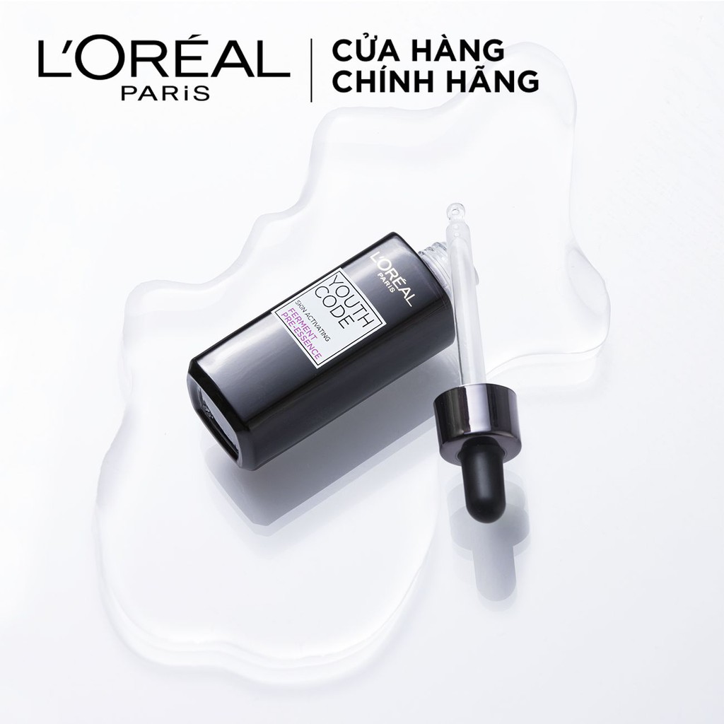 Hoạt chất tươi trẻ làn da chống lão hóa L'Oreal Paris Youth Code Skin Activating Ferment Pre-Essence 30ml | BigBuy360 - bigbuy360.vn