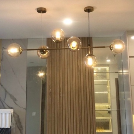Đèn thả bàn ăn VIDAM trang trí nội thất sang trọng, hiện đại - Tặng bóng LED chuyên dụng .