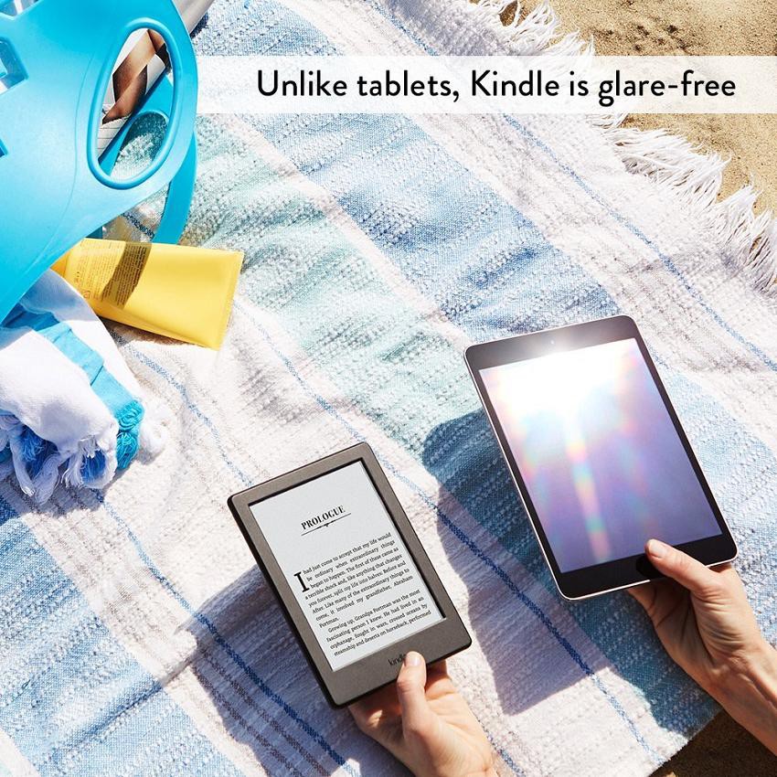 [TẶNG APP ĐỘC QUYỀN]Máy đọc sách Kindle Basic 8th- 4G Likenew | WebRaoVat - webraovat.net.vn