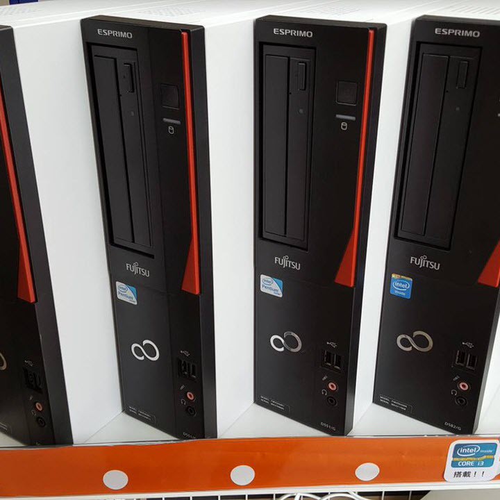 Barebone Xác case Fujitsu D551 hỗ trợ CPU Socket 1155 21 | BigBuy360 - bigbuy360.vn