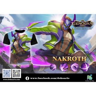 Áo Liên Quân - NAKROTH