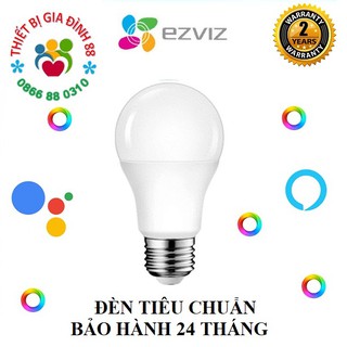 Đèn LED Thông Minh EZVIZ LB1_V3 Ánh sáng trắng - Ánh sáng màu - Chính Hãng EZVIZ BH 24 Tháng