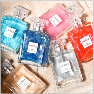 Nước Hoa Hương Tự Nhiên Lameila Quicksand Series Perfume, Xịt Thơm Toàn Thân Body Mist Lameila 50gr