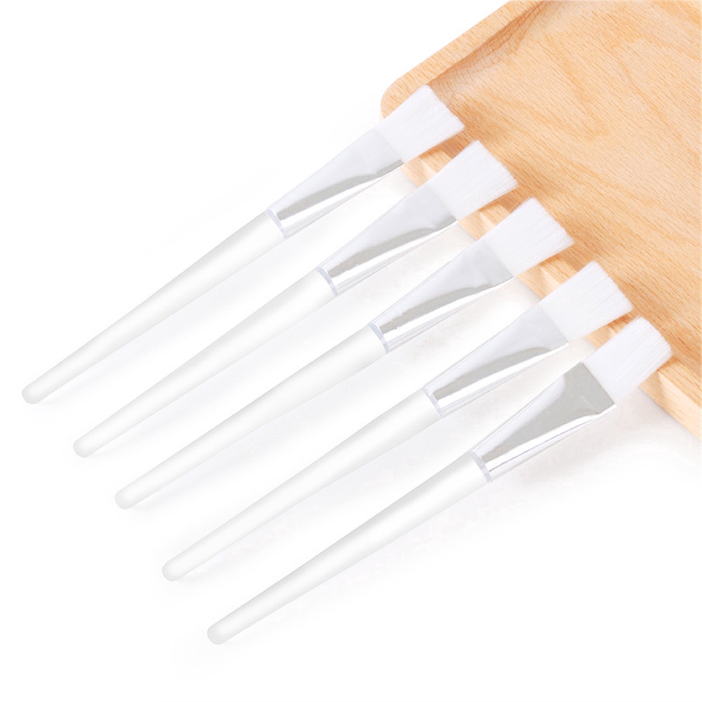 [Hàng mới về] Cọ Silicon Đầu Phẳng Dùng Đắp Mặt Nạ Thiết Kế Tiện Dụng