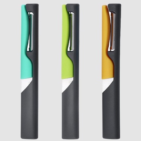 Nạo Rau Củ  - Dao gọt trái cây hoa quả 2IN1 có vỏ bọc an toàn hàng cao cấp - #daogothoaqua