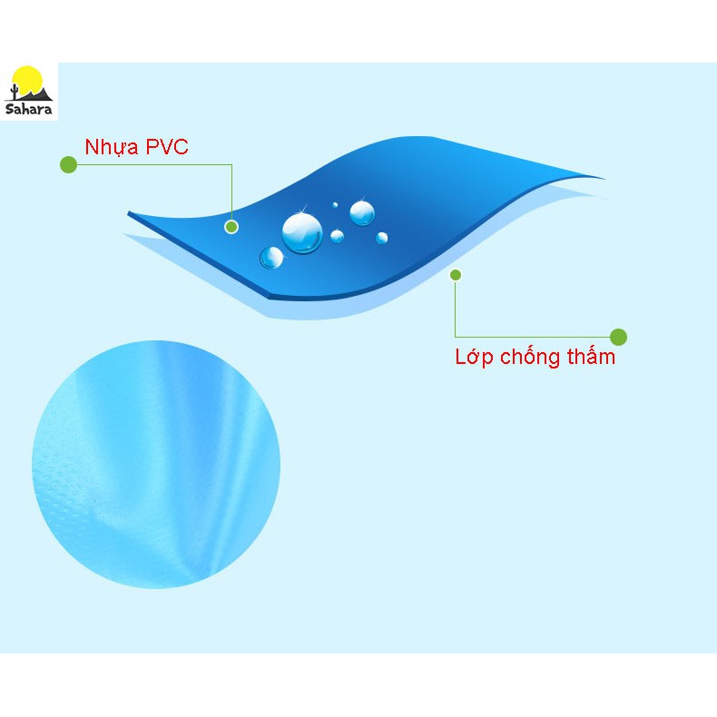 Chậu đựng nước dã ngoại dung tích 5L
