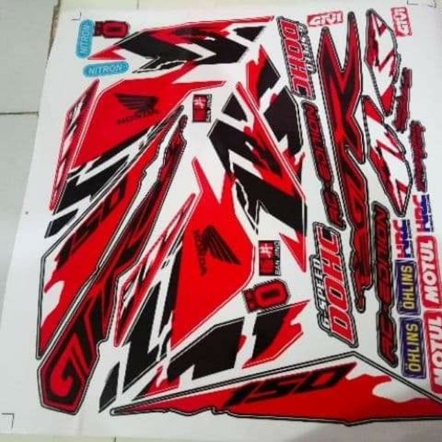 Tem xe winner gtx đặt in