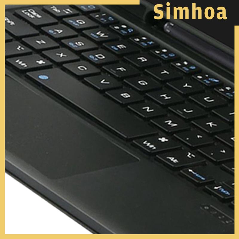 Stand Cover with Bluetooth Keyboard for Samsung Tab A8 10.5 inch 2022