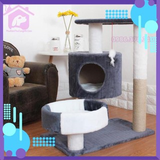 Nhà cây cho mèo - Cat tree - Trụ cào móng cho mèo