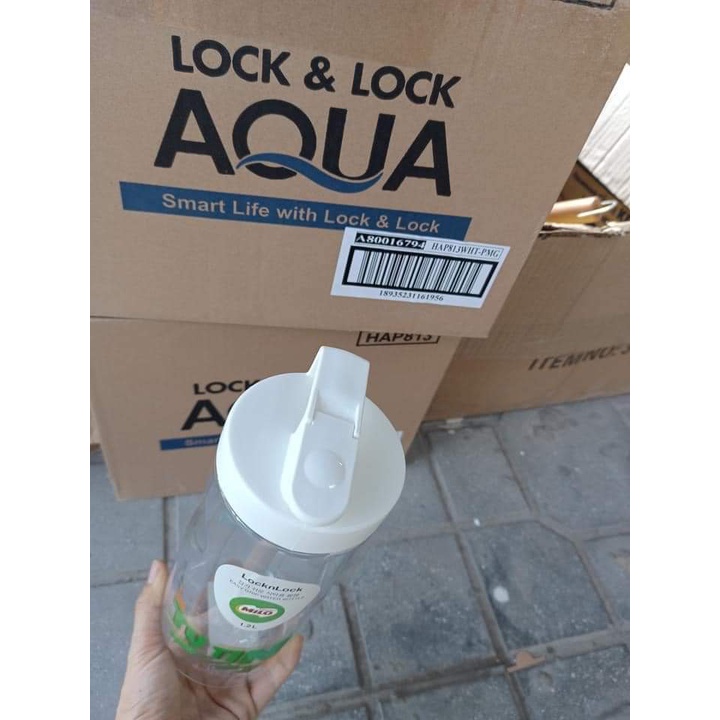 Bình đựng nước Lock&Lock Easy Grip dung tích 1.2L HAP813