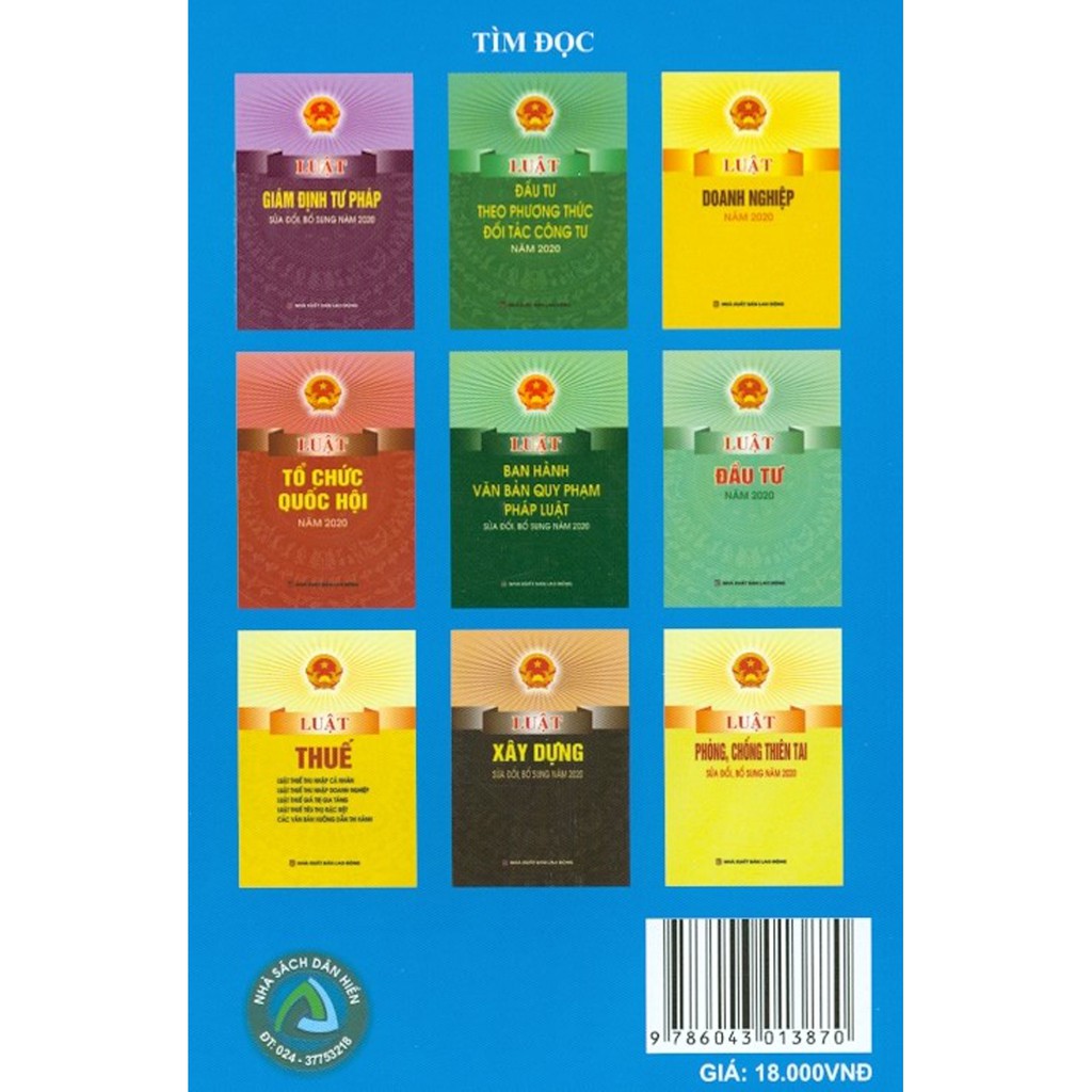 Sách - Luật Thanh Niên Năm 2020 | BigBuy360 - bigbuy360.vn