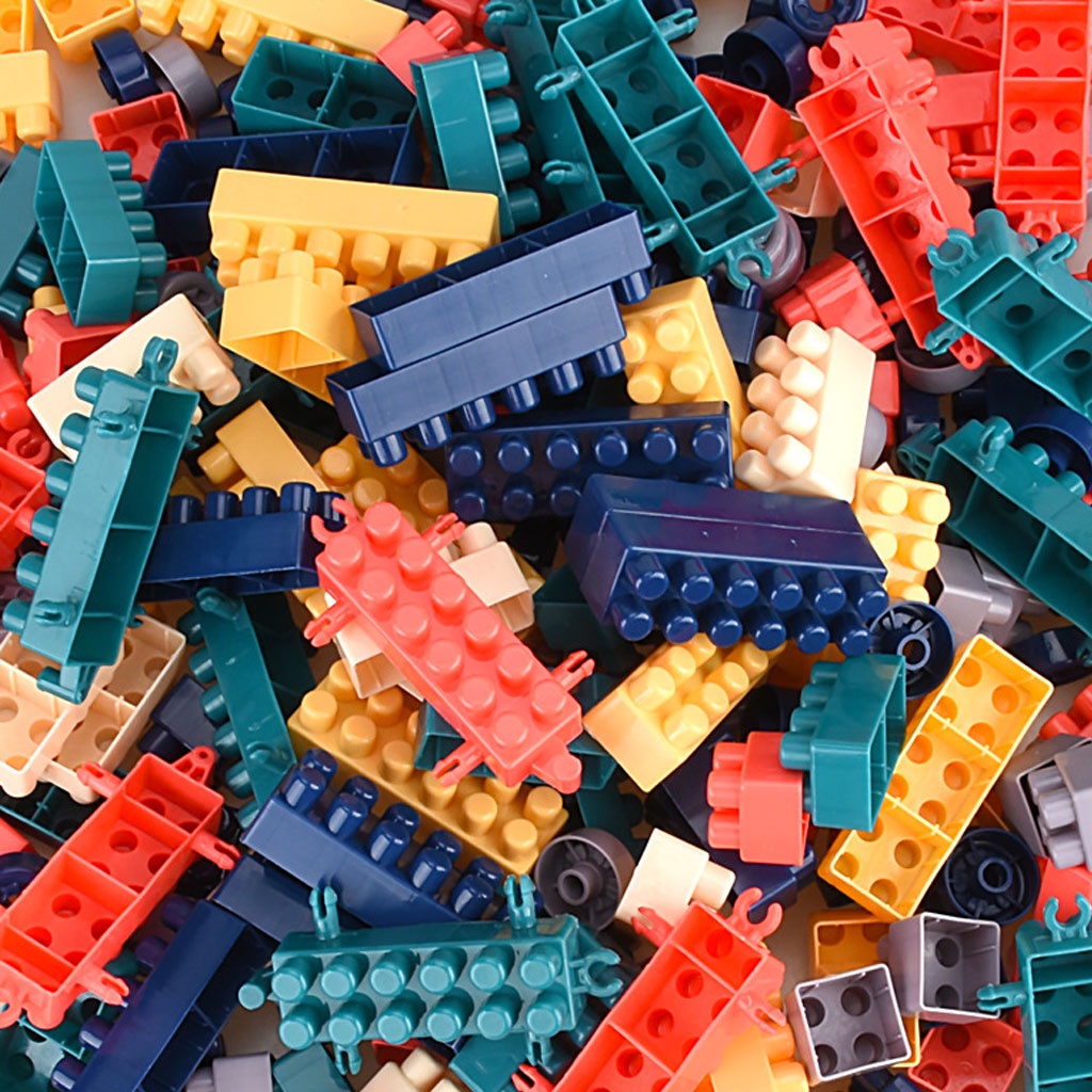 Bộ xếp hình Lego giá rẻ Bộ đồ chơi lắp ráp trí tuệ vòng quay khổng lồ 520chi tiết dành cho bé Bộ xếp hình Lego giá rẻ Bé