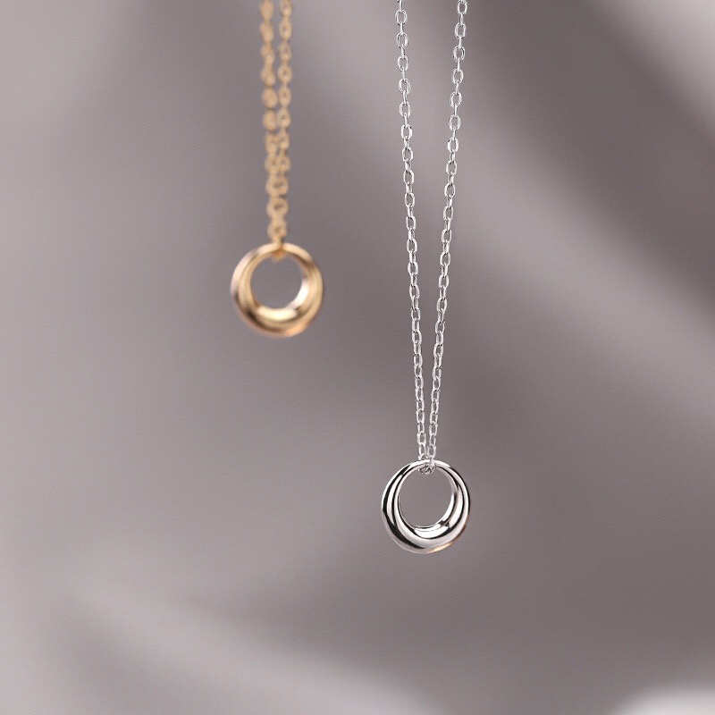 Dây Chuyền Charm Full Moon - Vani Store [TS000624]