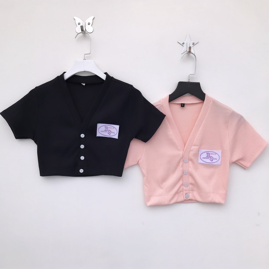 66HOAN15K21H_Hoàn 15k đơn 99k_Áo CROPTOP BAE BANDAR Ulzzang Nữ (Form LỬNG TRÊN RÚN ạ) 1hitshop