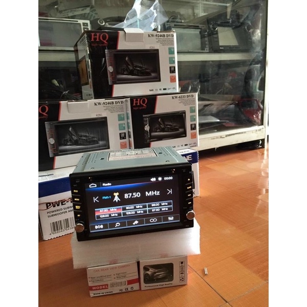 Màn 7inch dvd lắp chung xe con xe tải