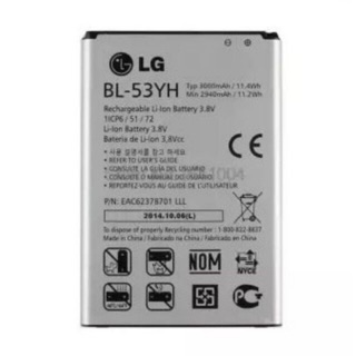 Pin LG G3 F400 D855, G3 Stylus D690 dung lượng 3000mAh - hàng Zin