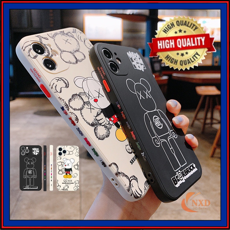 Ốp điện thoại silicon siêu mỏng viền chống sốc mềm thời trang thích hợp cho iPhone 12Pro Max 12Pro 12 iPhone 11Pro Max