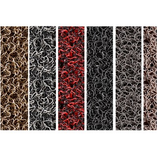 Thảm Lót Sàn Xe 4c/5c Cao Su Rối Mì Tôm ( Loại Dầy )