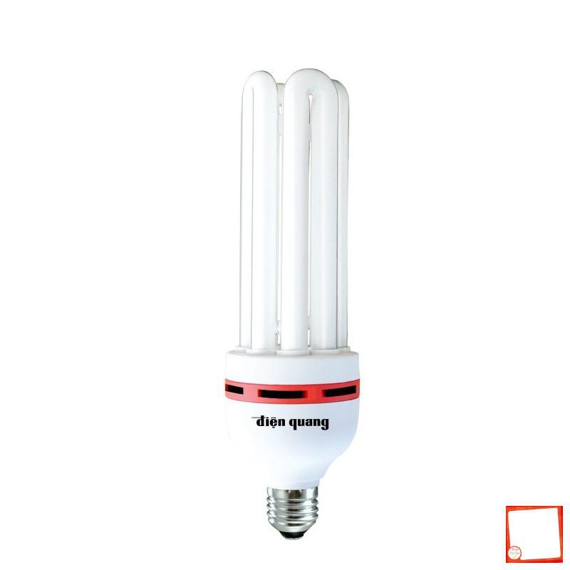 [Hàng chính hãng] Đèn Compact Điện Quang ĐQ-CFL-4U-F14-55W-DL