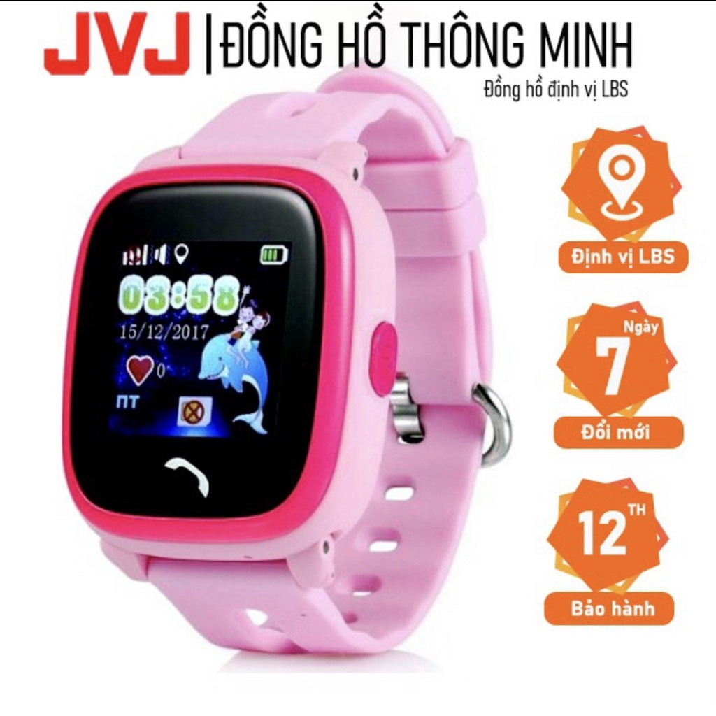 Đồng Hồ Thông Minh Trẻ Em Y92 Chống Nước Có Tiếng Việt - Wifi - LẮP SIM - ĐỊNH VỊ - BẢO HÀNH ĐỔI MỚI