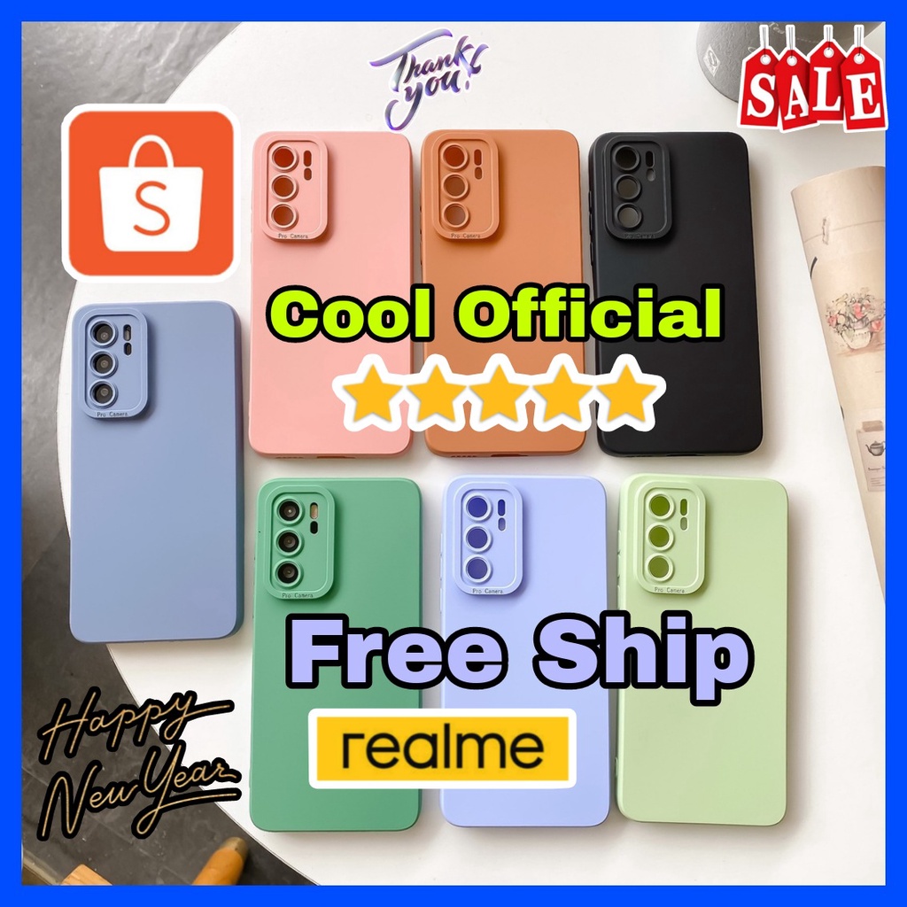 Mẫu Mới Ốp Lưng New Realme GT Neo 3/GT Neo 2/Q5 Pro/GT 2/GT Neo 2T/GT Neo/Neo Flash/Q3 Pro/GT 5G Cool Official Chống Sốc