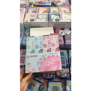 hộp 12 bút chì định vị 2B