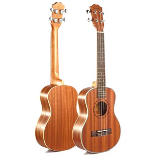 Ukulele soprano có viền gỗ đẹp