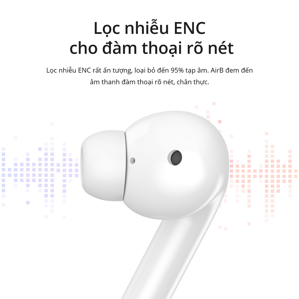 Tai nghe không dây Bkav AirB - Bảo hành 12 tháng