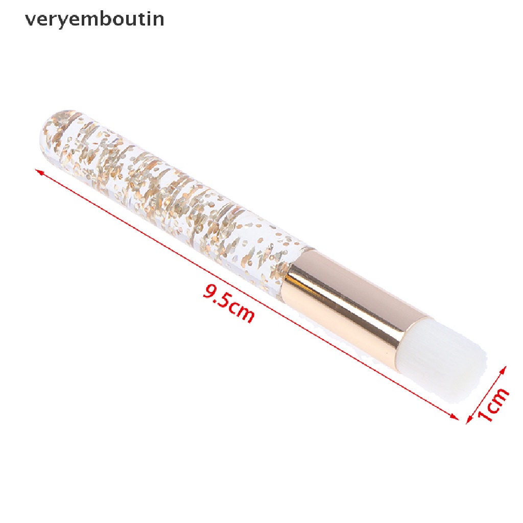 [Hàng mới về] Cọ làm sạch lông mi / lông mày / mũi tiện dụng