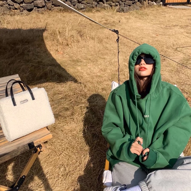 Áo nỉ hoodie ELLON ARC form rộng vải nỉ dày nam nữ unisex cao cấp phong cách Hàn Quốc | BigBuy360 - bigbuy360.vn