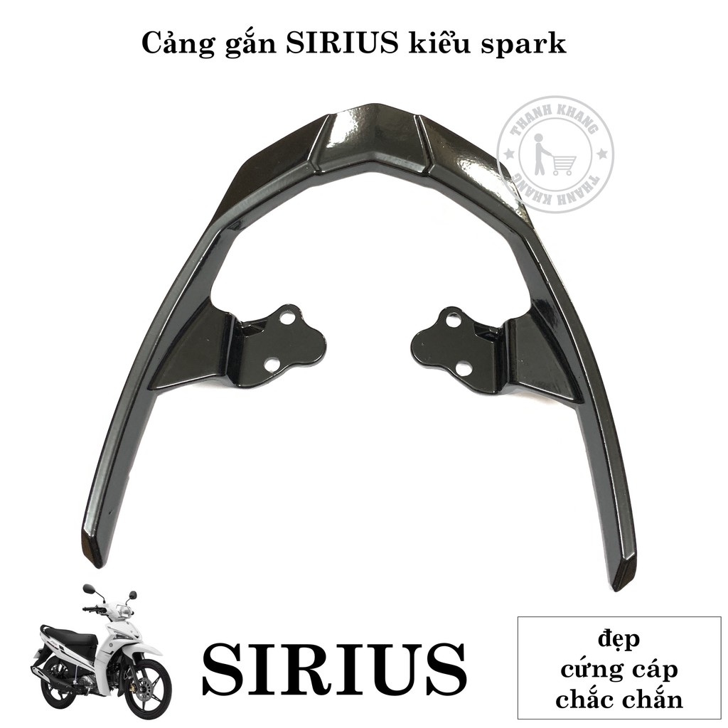 Cảng Sirius kiểu spark màu đen Thanh Khang cgv41
