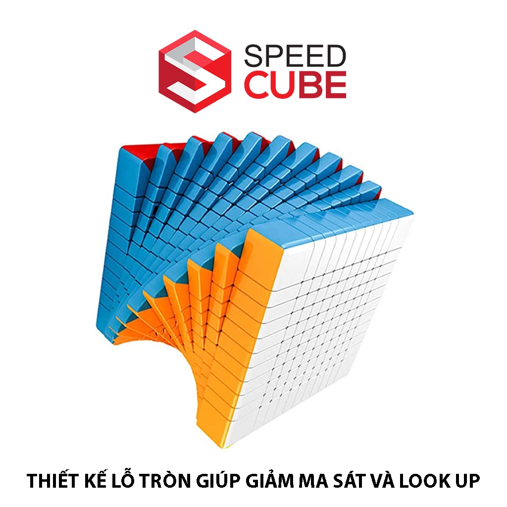 Rubik 11x11 MoYu MeiLong MFJS, Rubik 11 Tầng Chính Hãng Moyu (Siêu Cấp) - Shop Speed Cube