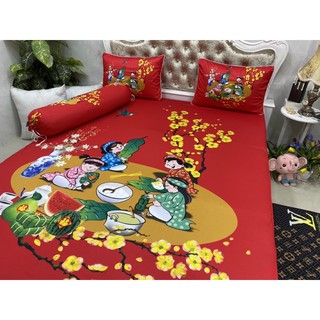 Drap thun lạnh 5D cao cấp ( 3 màu)