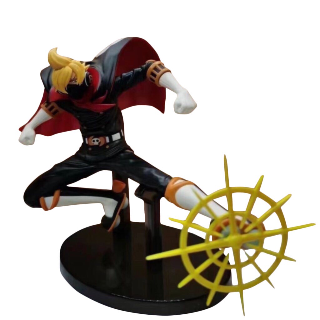 Mô hình Vinsmoke Sanji trong bộ đồ hắc ẩn cao 17 cm - Mô hình figure One piece