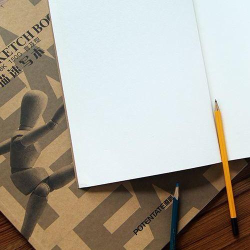 Sổ sketch POTENTATE Popular Sketch Book - 32 trang