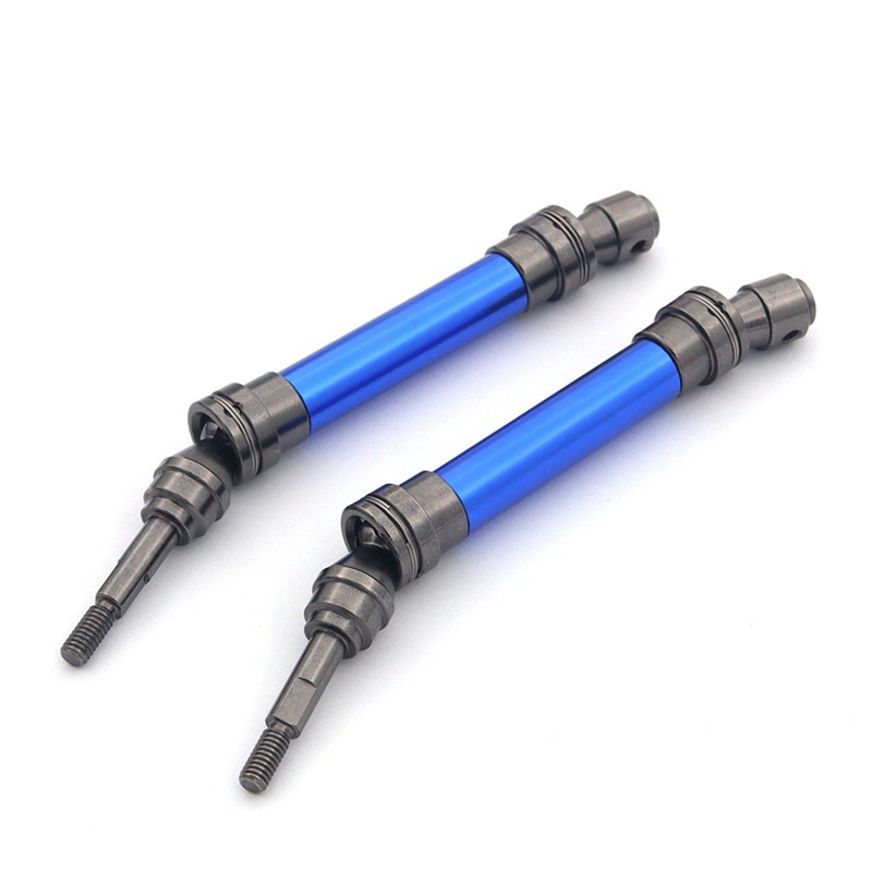 4 Trục Truyền Động Trước Và Sau Bằng Kim Loại CVD Cho Xe Điều Khiển Từ Xa Traxxas Slash VXL 4X4 1 / 10