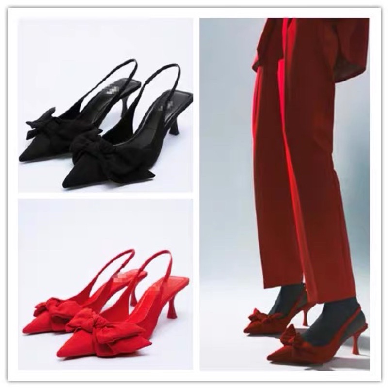 ORDER✅ Zara nơ và dây mảnh quai hậu