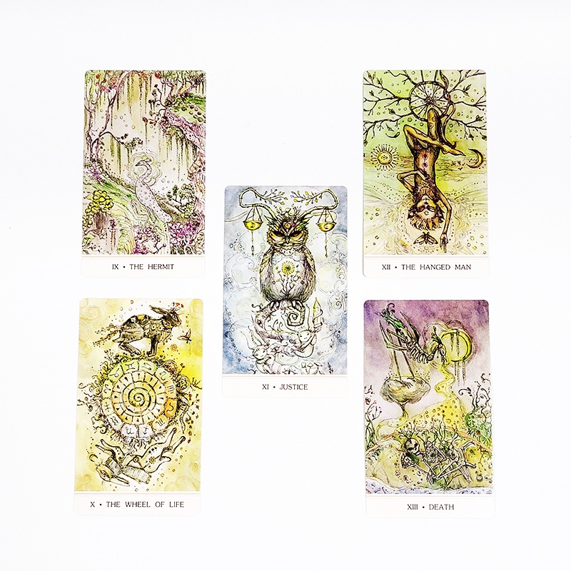(Size gốc) Bộ Bài Phantasma Tarot M3