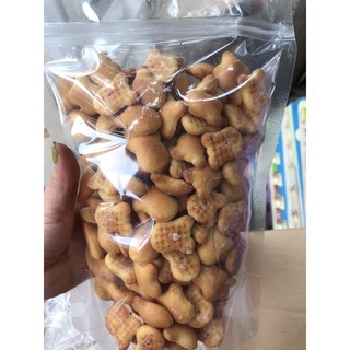 Bánh gấu nhân kem siêu ngon loại 500g