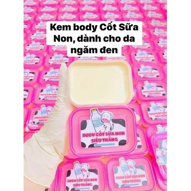 Body cốt sữa non