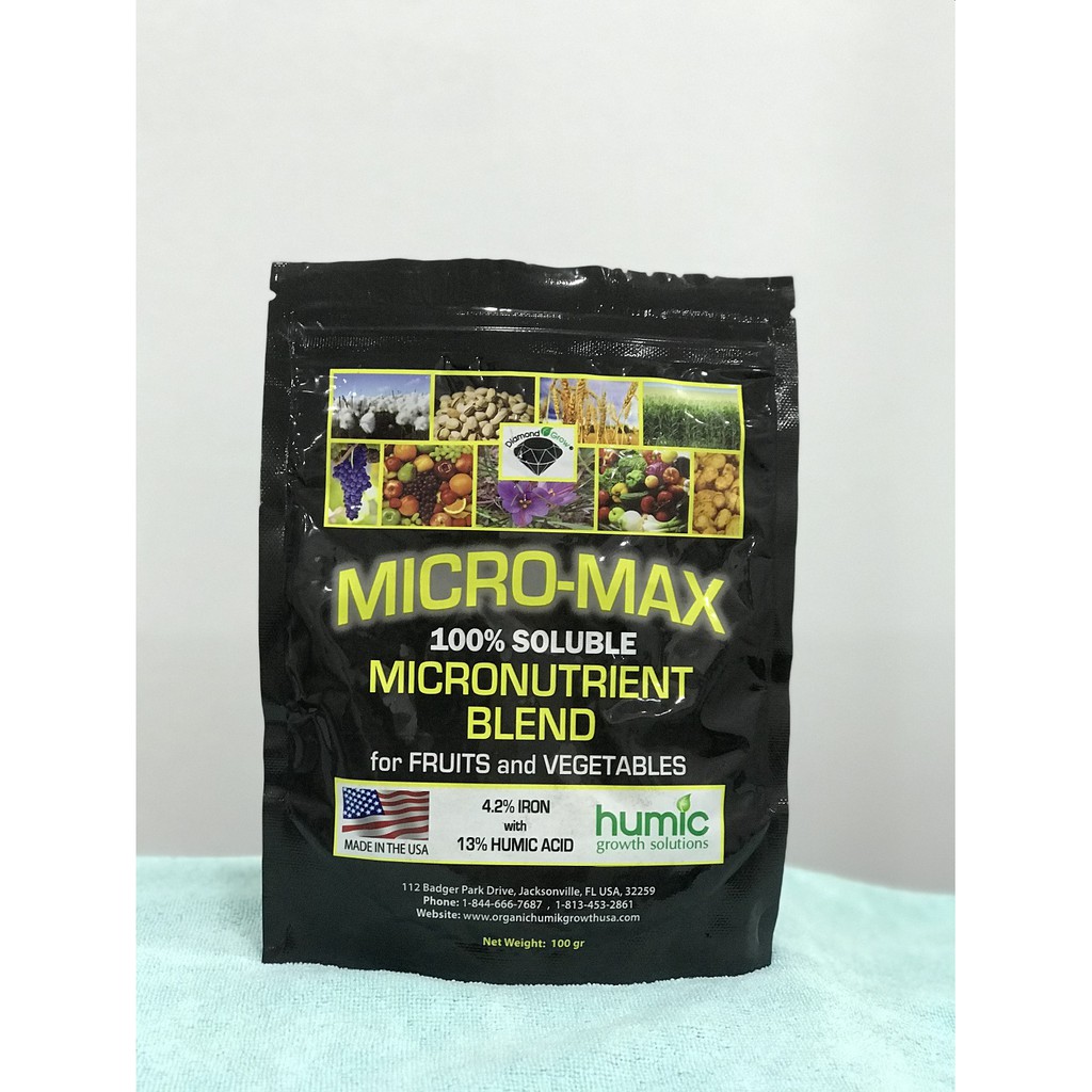 ComBi sinh học - Micro Max 100gr Made in Usa