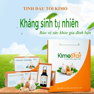 TINH DẦU TỎI KIMO 100%