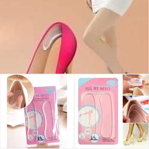 [Mã FASHIONT4WA2 giảm 10K đơn 50K] ✔️BÁN BUÔN - Set 2 Lót Giày SILICON Trong Suốt Êm Chân [PK013]