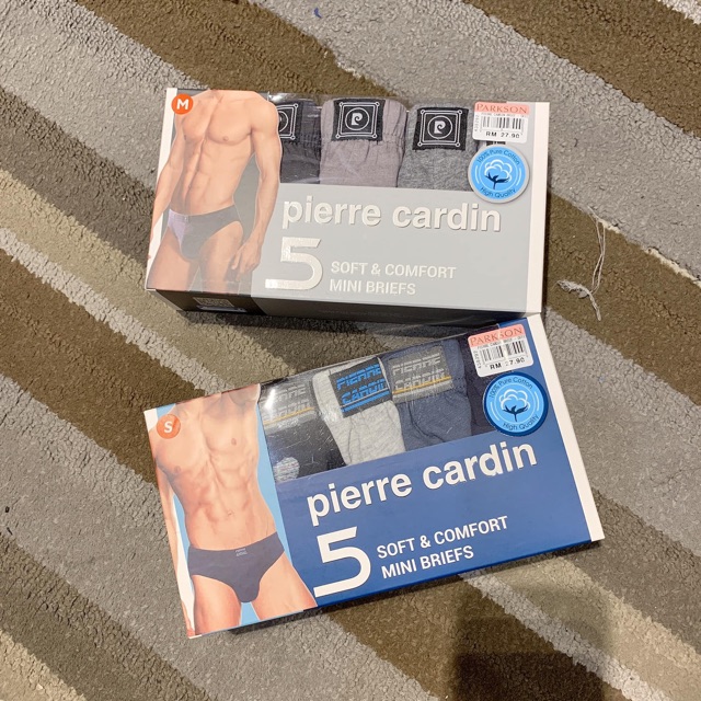 Quần sịp Pierre Cardin set 5 cái Sale sập sàn hàng xách tay trực tiếp tại store (Malaysia)