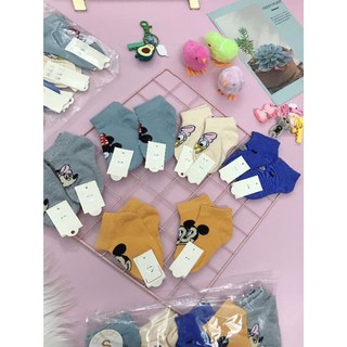 Set 5 đôi tất micky cho bé